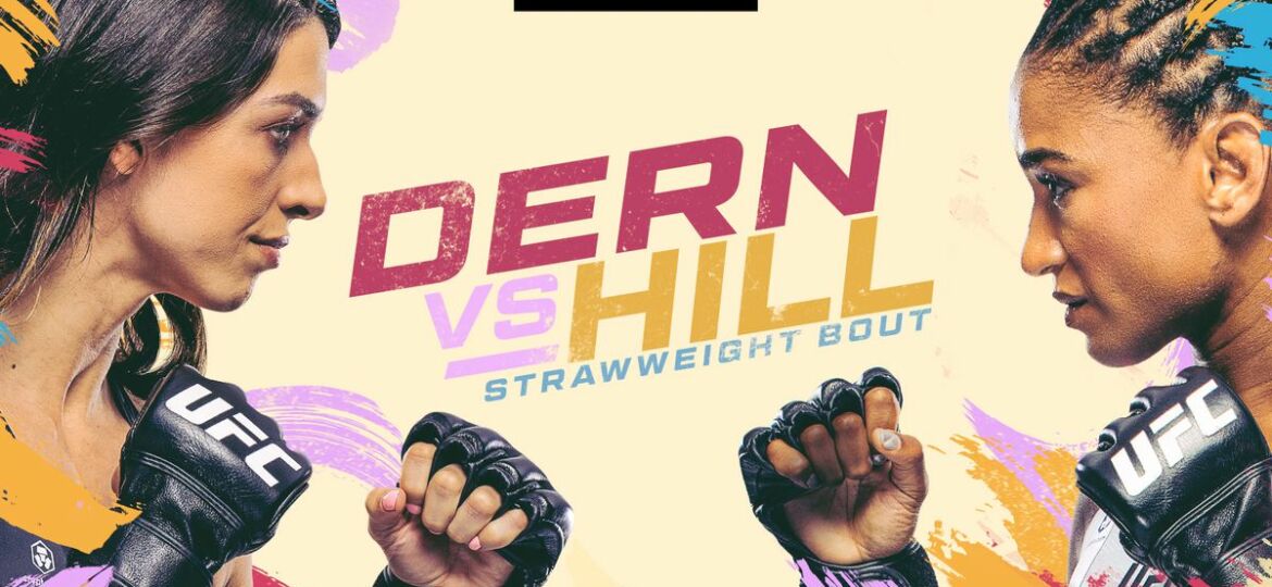 UFC Vegas 73: Dern vs Hill - Predictions & Best Bets