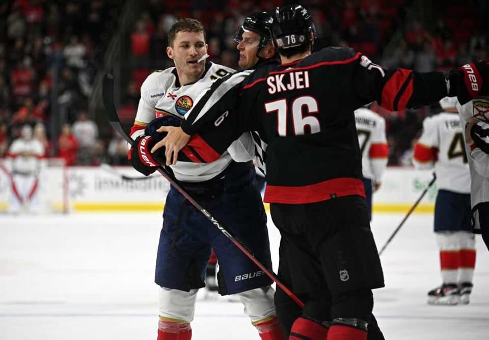 NHL Eastern Conference Final Betting Preview: Carolina Hurricanes vs. Florida Panthers