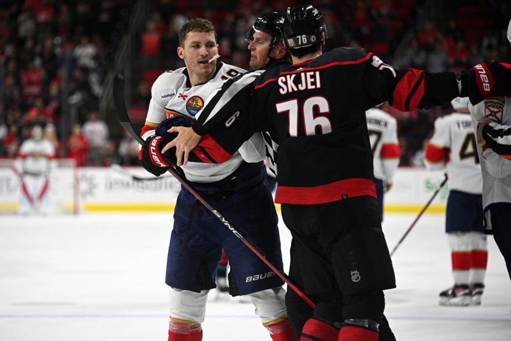 Florida Panthers vs. Carolina Hurricanes 2023 Eastern Conference