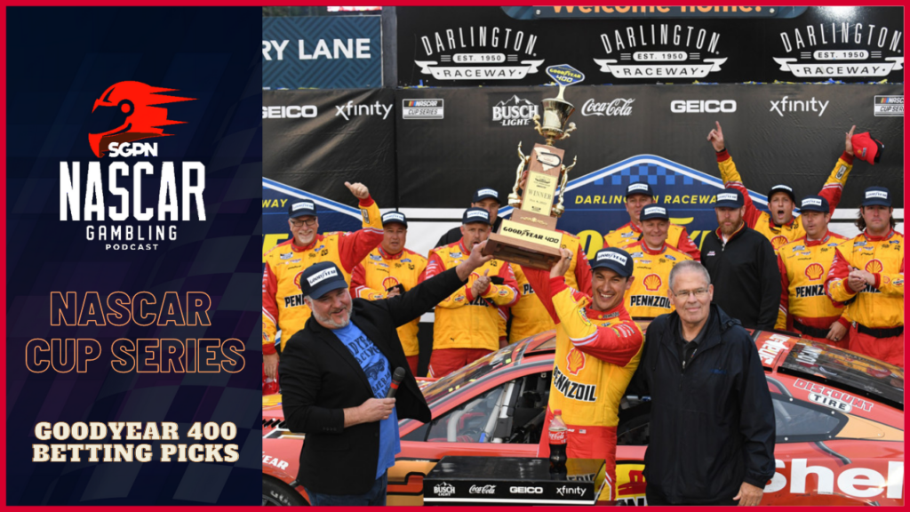 Goodyear 400 Betting Picks 2023 I NASCAR Gambling Podcast (Ep. 172) Goodyear 400 Betting Picks 2023 I NASCAR Gambling Podcast (Ep. 172)
