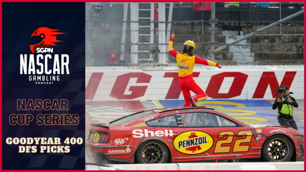 Goodyear 400 DFS Picks 2023 I NASCAR Gambling Podcast (Ep. 175) Goodyear 400 DFS Picks 2023 I NASCAR Gambling Podcast (Ep. 175)