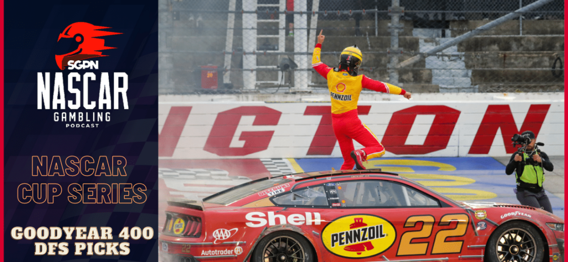 Goodyear 400 DFS Picks 2023 I NASCAR Gambling Podcast (Ep. 175)