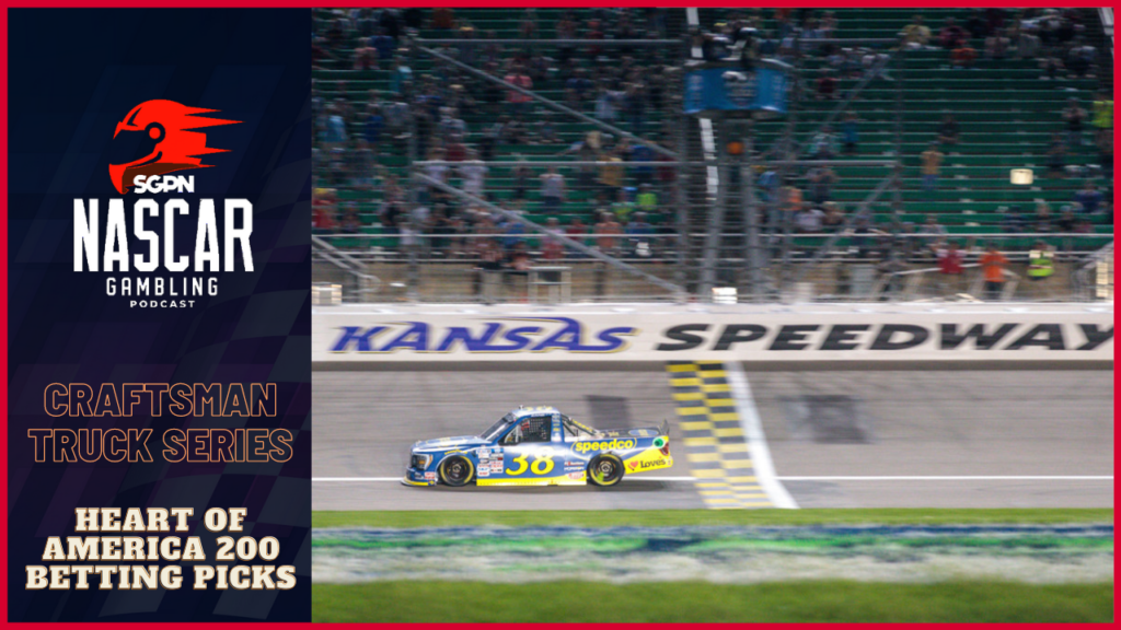 Heart of America 200 Betting Picks 2023 I NASCAR Gambling Podcast (Ep. 168) Heart of America 200 Betting Picks 2023 I NASCAR Gambling Podcast (Ep. 168)