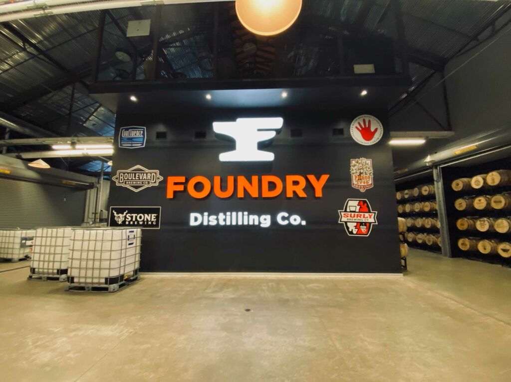 custom whiskey foundry distillery