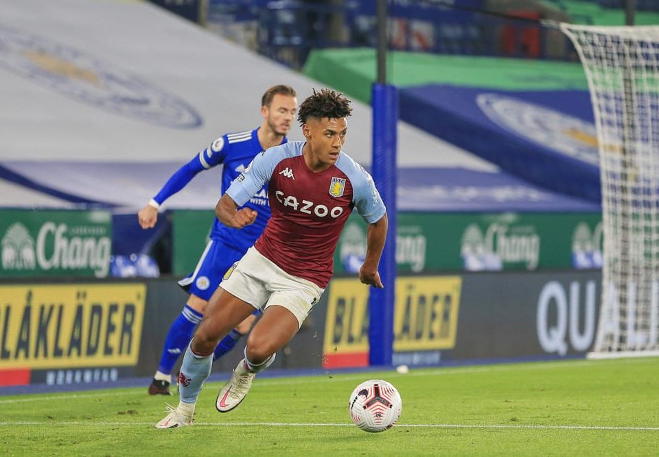 SOCCER: OCT 18 Premier League - Aston Villa at Leicester City