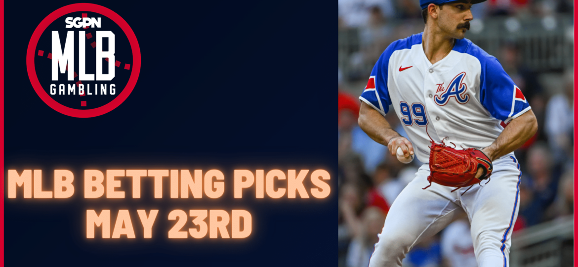 MLB Betting Picks - 5/23/23 | MLB Gambling Podcast (Ep. 297)