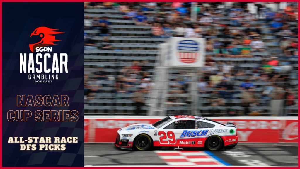 NASCAR All-Star Race DFS Picks 2023 I NASCAR Gambling Podcast (Ep. 179) NASCAR All-Star Race DFS Picks 2023 I NASCAR Gambling Podcast (Ep. 179)