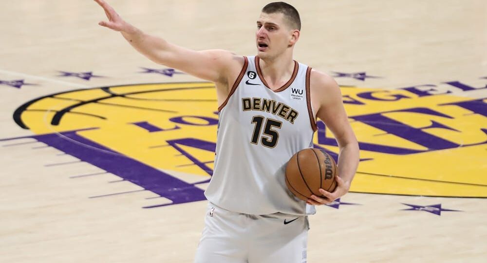 NBA: MAY 22 NBA Playoffs - Nuggets at Lakers