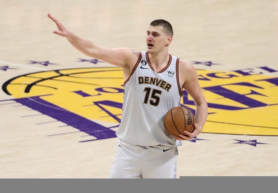 NBA: MAY 22 NBA Playoffs - Nuggets at Lakers