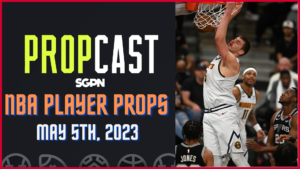 NBA Playoffs Player Props - 5/6/23 | The Propcast (Ep. 200)