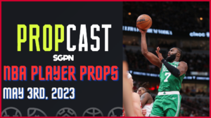 NBA Playoffs Player Props - 5/3/23 | The Propcast (Ep. 199)