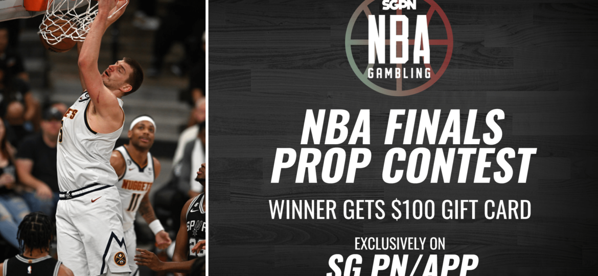 2023 NBA Finals Series Props Contest