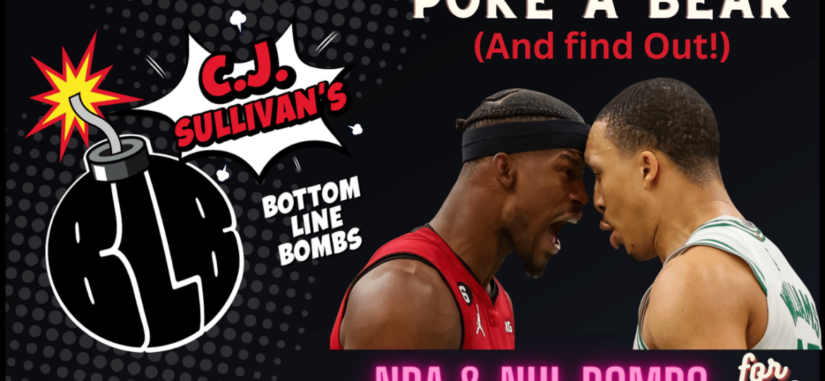 Poke a Bomb