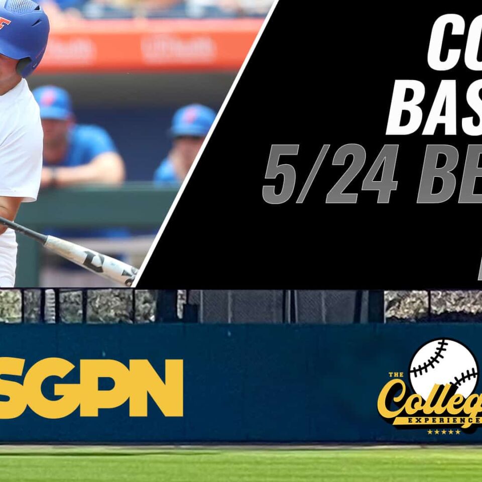 College Baseball Picks - Wednesday 5/24 | The College Baseball Experience (Ep. 53)