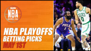 NBA Playoffs Betting Picks + Lakers/Warriors Series Betting Preview – 5/1/23 | NBA Gambling Podcast (Ep. 544)