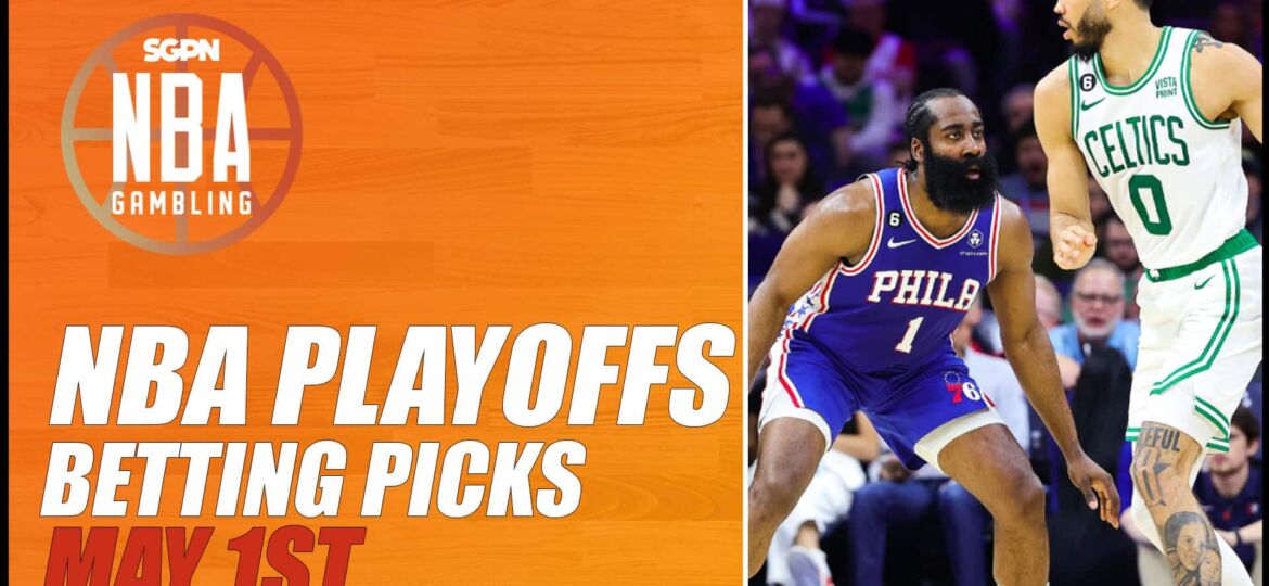 NBA Playoffs Betting Picks + Lakers/Warriors Series Betting Preview – 5/1/23 | NBA Gambling Podcast (Ep. 544)