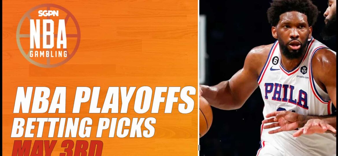 NBA Playoffs Betting Picks – 5/2/23 | NBA Gambling Podcast (Ep. 546)