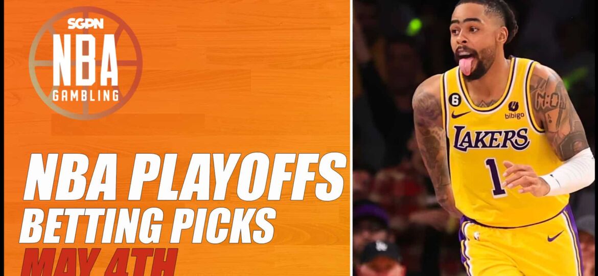 NBA Playoffs Betting Picks – 5/4/23 | NBA Gambling Podcast (Ep. 547)