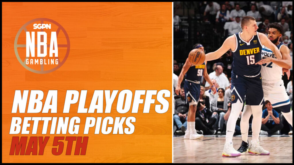 NBA Playoffs Betting Picks – 5/5/23 | NBA Gambling Podcast (Ep. 548)