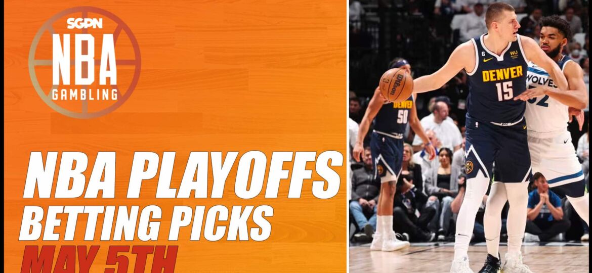 NBA Playoffs Betting Picks – 5/5/23 | NBA Gambling Podcast (Ep. 548)