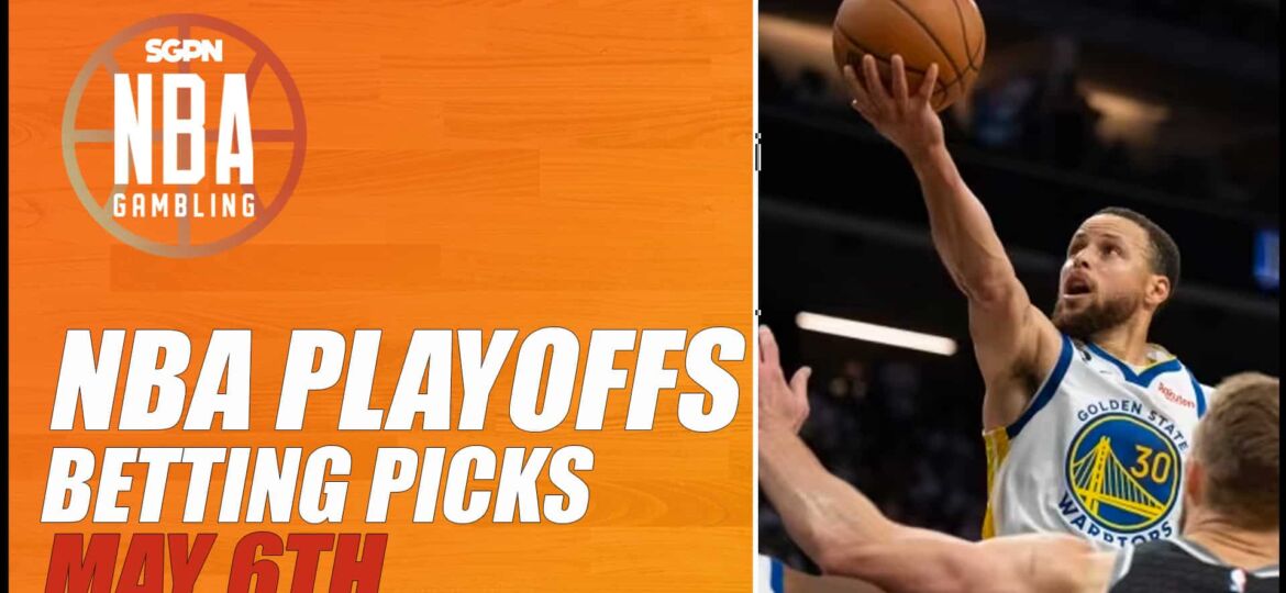 NBA Playoffs Betting Picks – 5/6/23 | NBA Gambling Podcast (Ep. 549)