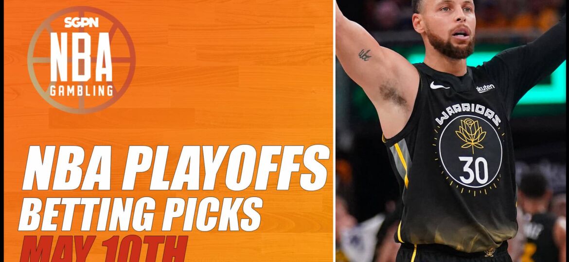 NBA Playoffs Betting Picks – 5/10/23 | NBA Gambling Podcast (Ep. 553)