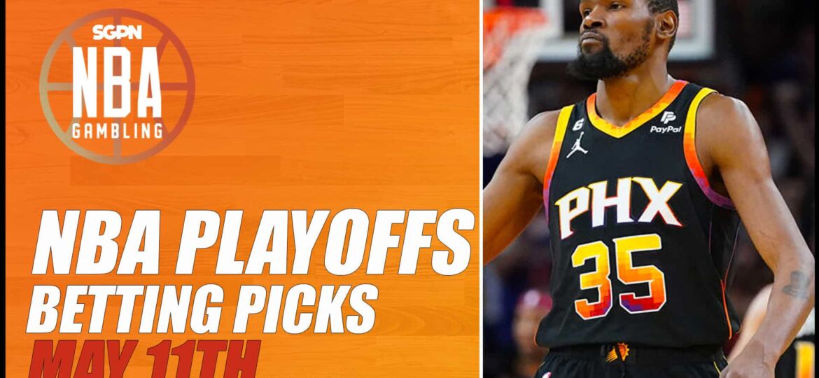 NBA Playoffs Betting Picks – 5/11/23 | NBA Gambling Podcast (Ep. 554)