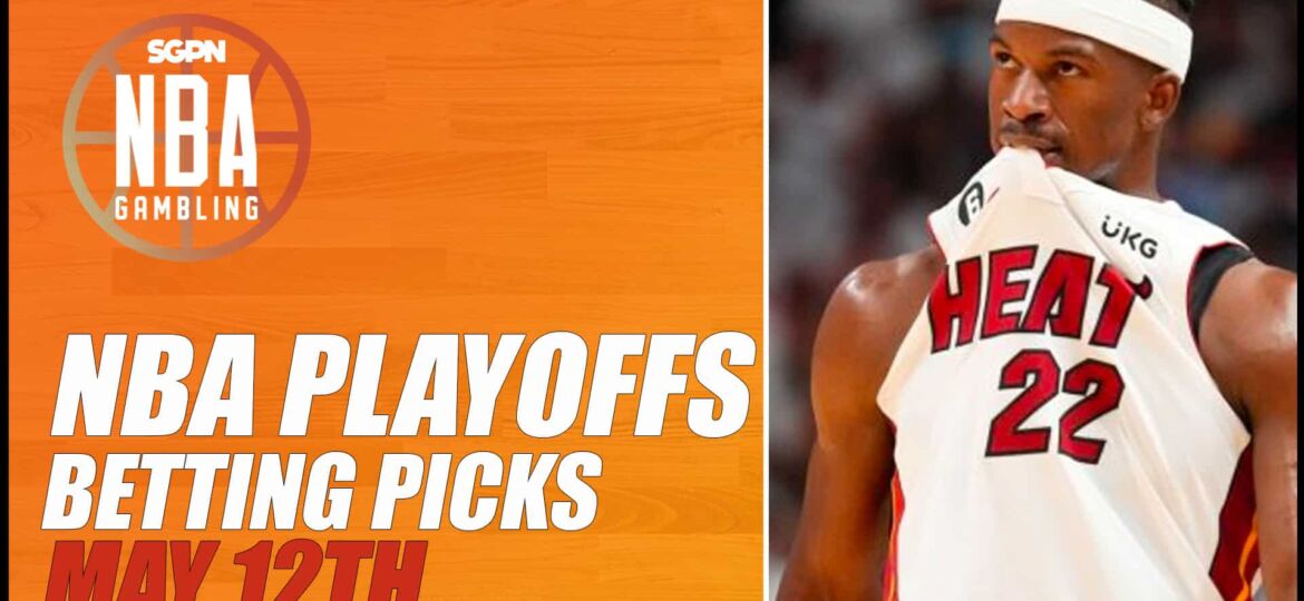 NBA Playoffs Betting Picks – 5/12/23 | NBA Gambling Podcast (Ep. 555)