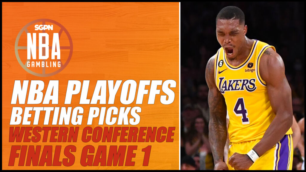 Lakers vs. Nuggets Game 1 Betting Picks - 5/16/23 | NBA Gambling Podcast (Ep. 559)