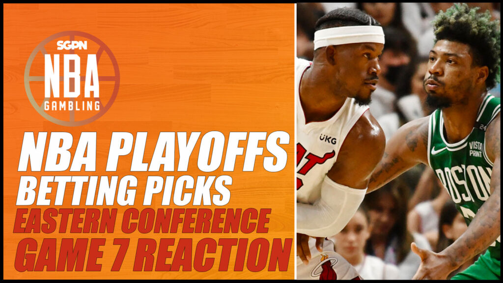 Heat vs. Celtics Game 7 Recap Show – 5/30/23 | NBA Gambling Podcast (Ep. 570)