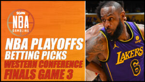 Nuggets vs. Lakers Game 3 Betting Picks - 5/20/23 | NBA Gambling Podcast (Ep. 563