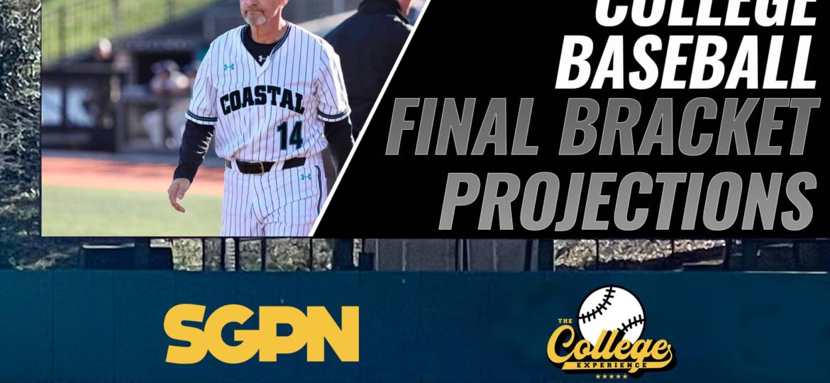 Final Bracketology Projection + Championship Sunday Recap | The College Baseball Experience (Ep. 58)