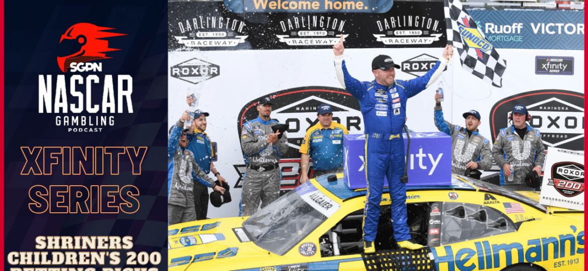 Shriners Children's 200 Betting Picks 2023 I NASCAR Gambling Podcast (Ep. 173)