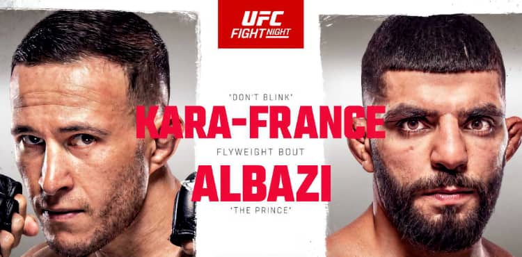 UFC Vegas 74: Kara-France vs. Albazi - Predictions & Best Bets