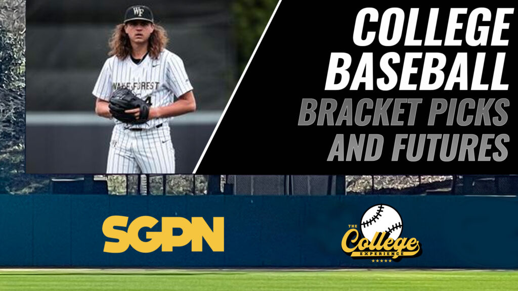 2023 NCAA BASEBALL TOURNAMENT BRACKET PICKS & FUTURES | The College Baseball Experience (Ep. 60)