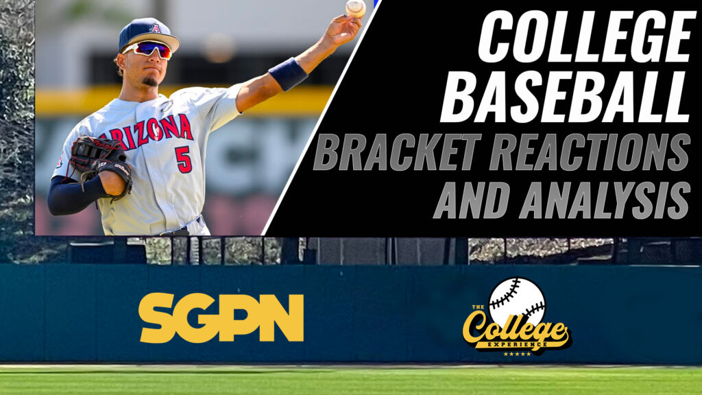 2023 NCAA Baseball Tournament Reactions & Early Analysis | The College Baseball Experience (Ep. 59)