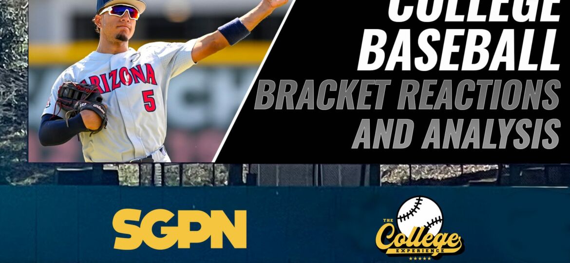 2023 NCAA Baseball Tournament Reactions & Early Analysis | The College Baseball Experience (Ep. 59)