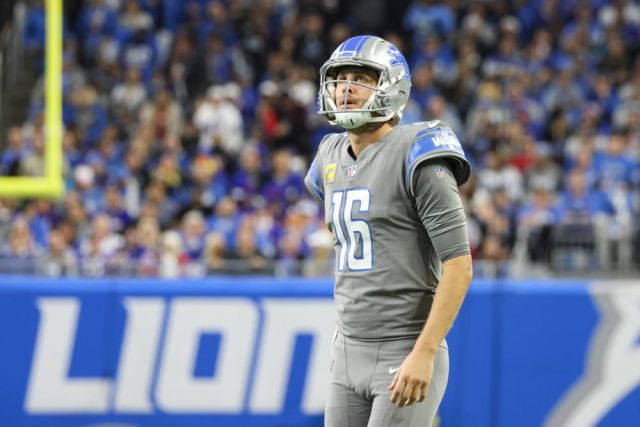 NFL: NOV 24 Bills at Lions