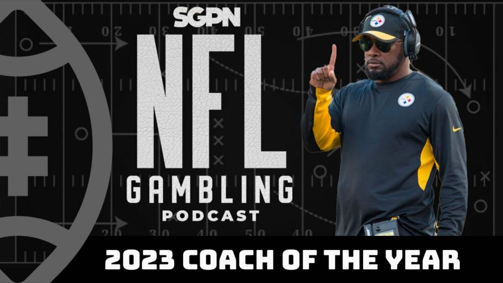 2023 NFL Coach Of The Year Preview | NFL Gambling Podcast (Ep. 160)