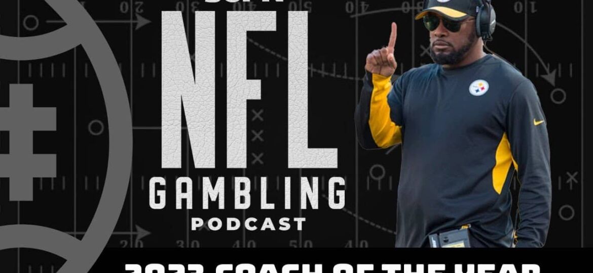 2023 NFL Coach Of The Year Preview | NFL Gambling Podcast (Ep. 160)