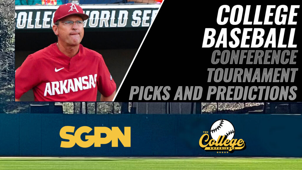 NCAA Baseball Conference Tournament Betting Picks | The College Baseball Experience (Ep. 51)