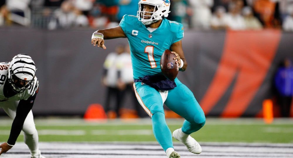 Tua Tagovailoa | NFL Betting trends | Sports Gambling Podcast Network