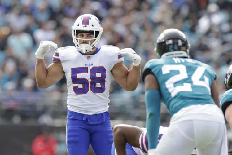 NFL: NOV 07 Bills at Jaguars