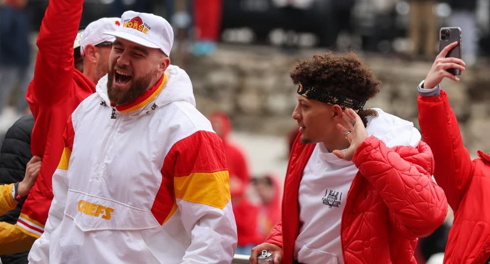 NFL: FEB 15 Kansas City Chiefs Super Bowl LVII Victory Parade