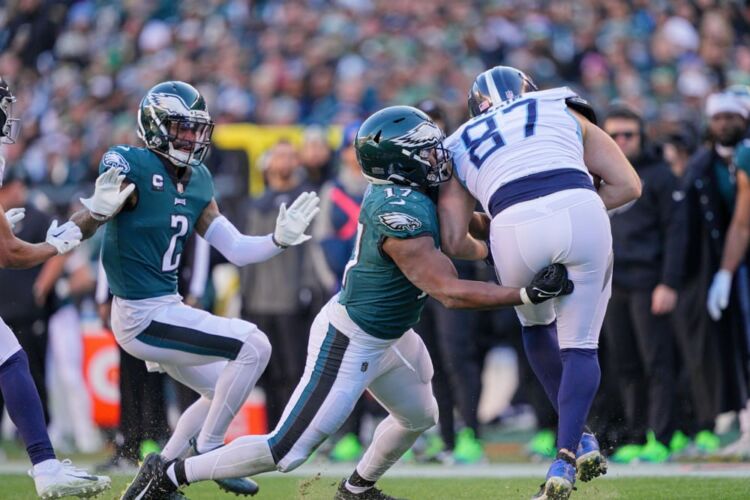 NFL: DEC 04 Titans at Eagles