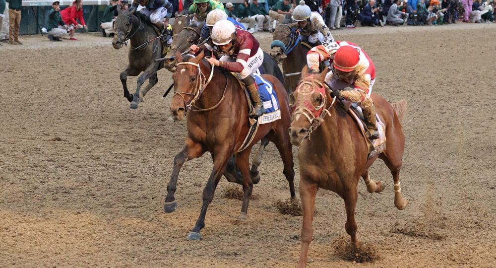 HORSE RACING: MAY 07 Kentucky Derby