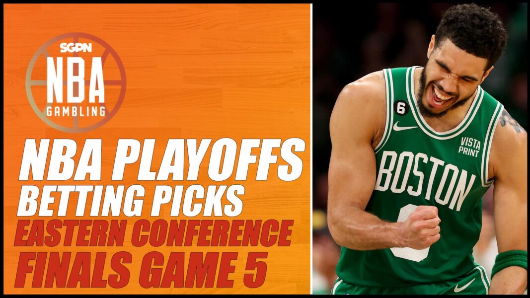 Heat vs. Celtics Game 5 Betting Picks – 5/25/23 | NBA Gambling Podcast (Ep. 567)
