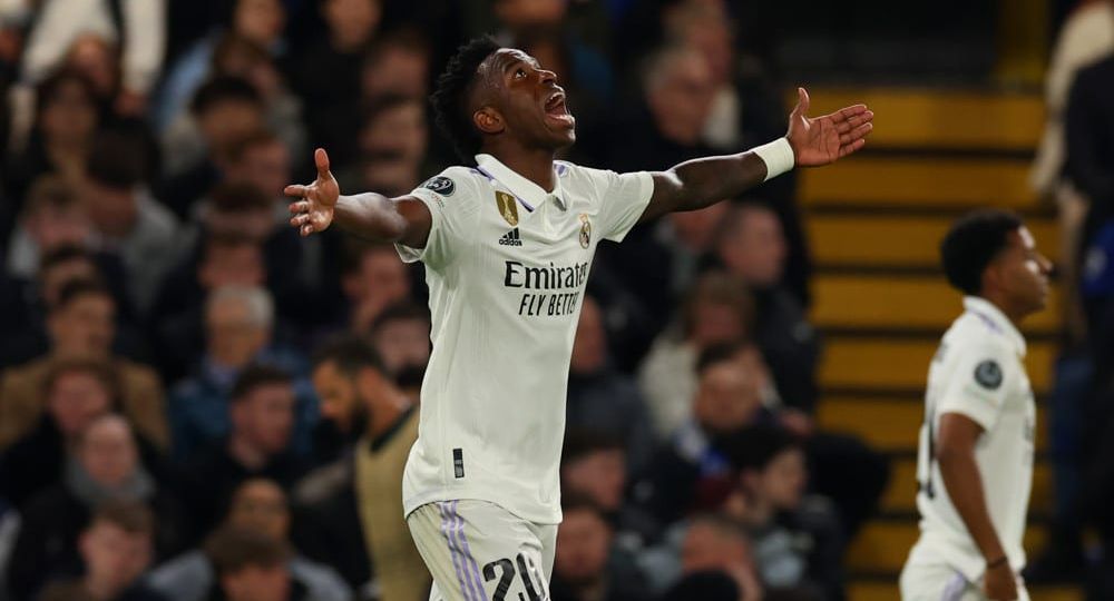 SOCCER: APR 18 Champions League - Chelsea vs Real Madrid