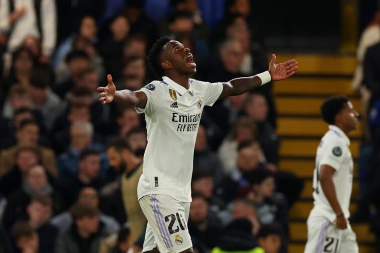 SOCCER: APR 18 Champions League - Chelsea vs Real Madrid