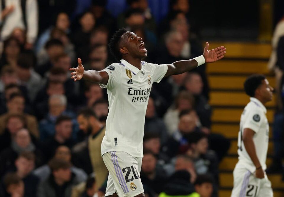 SOCCER: APR 18 Champions League - Chelsea vs Real Madrid